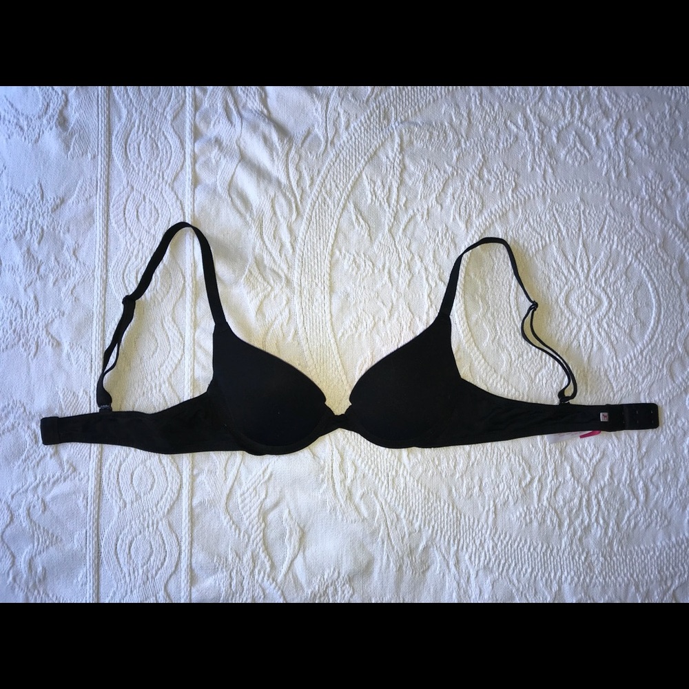 Pink Victoria’s Secret Bra